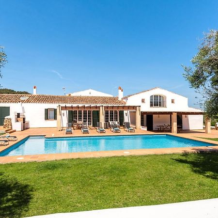 Finca Na Bona ماهون المظهر الخارجي الصورة